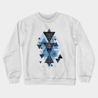 Geometric Perfection Crewneck Sweatshirt